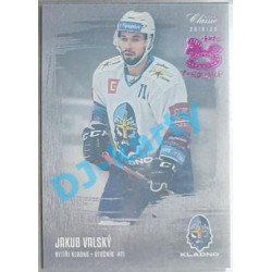 2019/20 OFS Jakub Valský #236 x/2 Silver Rainbow Expo Pard.
