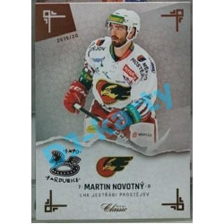 2019/20 OFS Chance liga Martin Novotný #126 x/6 Expo Pard.