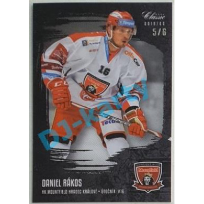 2019/20 OFS Daniel Rákos #275 5/6 Black Sand
