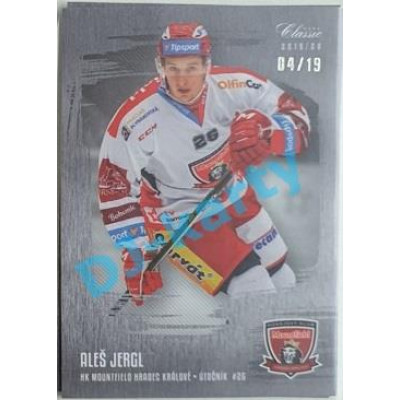 2019/20 OFS Aleš Jergl #78 04/19 Silver Sand