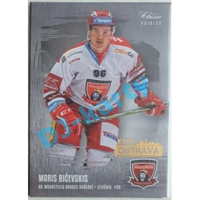 2019/20 OFS Maris Bičevskis #87 Expo Ostrava /6