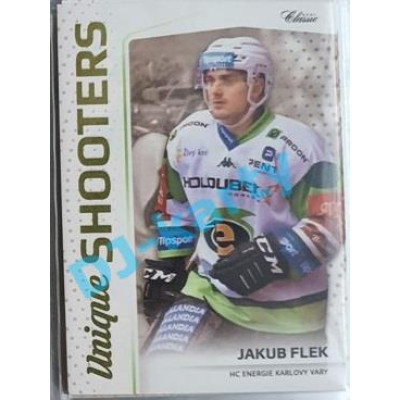 2018/19 OFS Jakub Flek #US-27 Unique Shooters