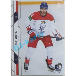 2021 MK reprezentace Filip Chytil MS 2021 #78
