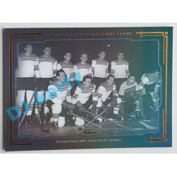 2021/22 OFS The Final Series Olympijské hry 1948 Svatý Mořič #HCNT-16 11/15 History of Czech National Teams
