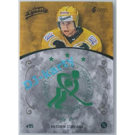 2021 Legendary Cards League Dynasty Vsetín Antonín Stavjaňa #6