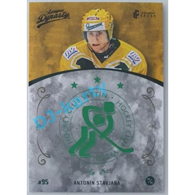 2021 Legendary Cards League Dynasty Vsetín Antonín Stavjaňa #6