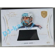 2021/22 OFS The Final Series Jakub Lauko #STI-LAJ Game Used Stick Gold PROMO