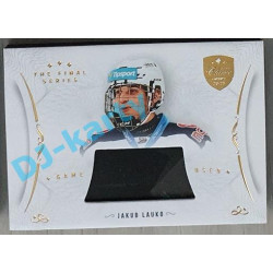 2021/22 OFS The Final Series Jakub Lauko #STI-LAJ Game Used Stick Gold PROMO