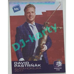 2020 MK STICK with czech hockey - David Pastrňák - Bronze