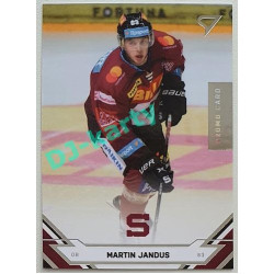 2021/22 Sportzoo TIPSPORT ELH 2. série #284 Martin Jandus PROMO