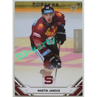 2021/22 Sportzoo TIPSPORT ELH 2. série #284 Martin Jandus PROMO