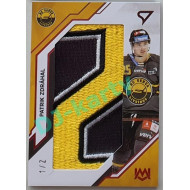 2021/22 Sportzoo TIPSPORT ELH 2. série #UM-PZ Patrik Zdráhal Unique Mark 1/2