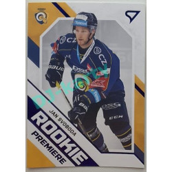 2021/22 Sportzoo TIPSPORT ELH 2. série #RP-32 Jan Svoboda Rookie Premiere xxx/149