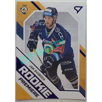 2021/22 Sportzoo TIPSPORT ELH 2. série #RP-32 Jan Svoboda Rookie Premiere xxx/149