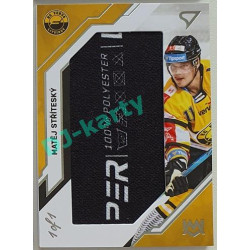 2021/22 Sportzoo TIPSPORT ELH 2. série #UM-MS Matěj Stříteský Unique Mark 1/1