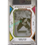 2023 MK The Gamers Extended #PP-GS Gabriel Szturz BASE Printing Plates 2023 Yellow 1of1