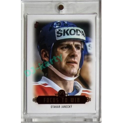 2023 LC Bronze Medal Memories 1993 #F-02 Otakar Janecký Focus to win Red parallel 12/20