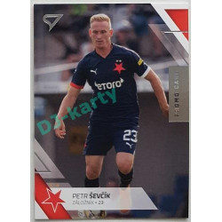 2022/23 Sportzoo Fortuna Liga 1. série #025 Petr Ševčík PROMO