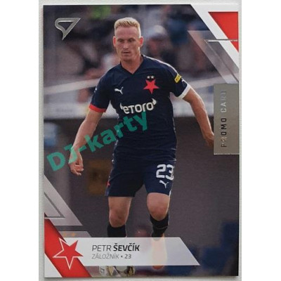 2022/23 Sportzoo Fortuna Liga 1. série #025 Petr Ševčík PROMO