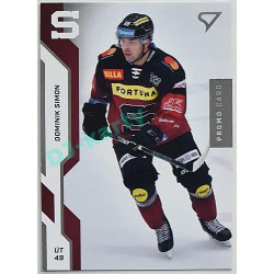 2022/23 Sportzoo ELH 1. série #032 Dominik Simon PROMO