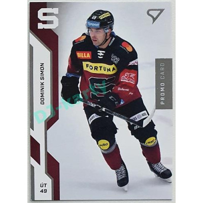 2022/23 Sportzoo ELH 1. série #032 Dominik Simon PROMO