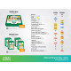 2022/23 Goal cards Chance Liga 1. série Blaster CASE - 20x box