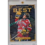 2023 Legendary Cards Simply the Best #15 Roman Čechmánek Ice Water 1/1