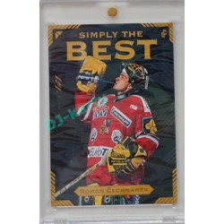 2023 Legendary Cards Simply the Best #15 Roman Čechmánek Ice Water 1/1
