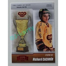 2022/23 Goal Cards Chance #FJ-12 Richard Cachnín Finále 2022 Expo x/3