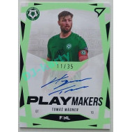2022/23 Sportzoo Fortuna Liga 2. série #NLS-TW Tomáš Wágner F:NL Playmakers Auto xx/35