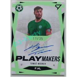 2022/23 Sportzoo Fortuna Liga 2. série #NLS-TW Tomáš Wágner F:NL Playmakers Auto xx/35