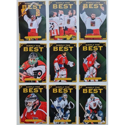 2023 Legendary Cards Simply the Best - základní set v krabičce