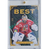 2023 Legendary Cards Simply the Best #29 Roman Čechmánek Jungle 1/3