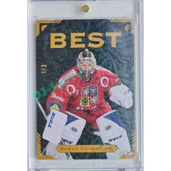 2023 Legendary Cards Simply the Best #29 Roman Čechmánek Jungle 1/3