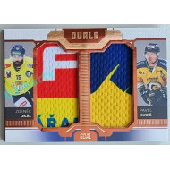 2022/23 Goal Cards Chance Liga Update #D-06 Z. Okál / P. Kubiš Duals Jersey Bronze 07/30
