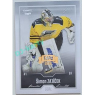 2022/23 Goal Cards Chance Liga 2. série #232 Šimon Zajíček Expo Silver 1 of 3