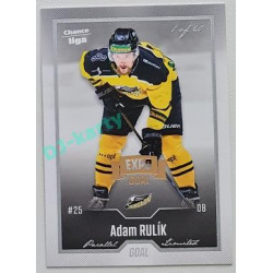 2022/23 Goal Cards Chance Liga 2. série #234 Adam Rulík Expo Silver 1 of 3
