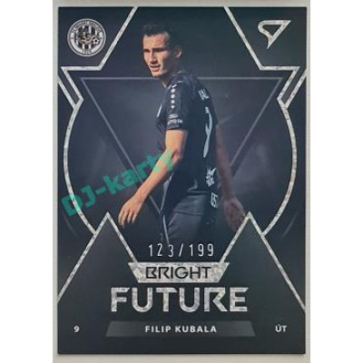 2022/23 Sportzoo Fortuna Liga 1. série #BF-7 Filip Kubala BRIGHT FUTURE Limited 123/199