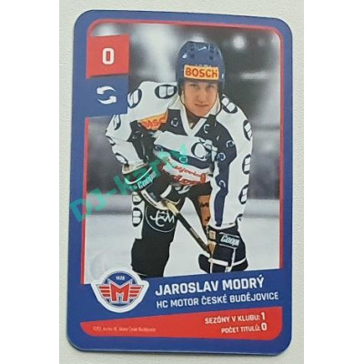 2023 Karetní hra Extraliga ALL STARS 1993-2023 Jaroslav Modrý