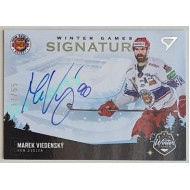 2023 Sportzoo Winter Games #WS1-VI Marek Viedenský Signature Level 1 11/65
