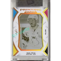 2023 MK The Gamers Extended #PP-PP Pavel Pýcha BASE Printing Plates 2023 Yellow 1of1