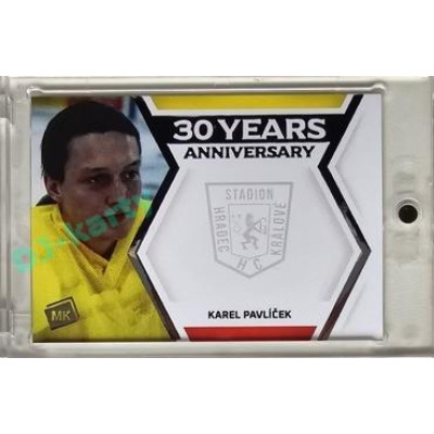 2024 MK Stadion znovu v akci #30YA-20 Karel Pavlíček