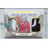 2023/24 Goal cards Chance Liga 2. série #SJ-18 Dominik Groh Game Used Material Jersey&Stick 08/10