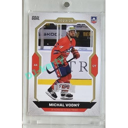 2023/24 Goal cards Chance Liga 2. série #243 Michal Vodný Expo Silver 1of7