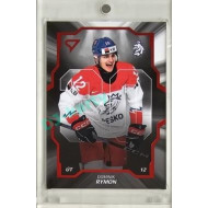 2024 Sportzoo Hokejové ČESKO #CD-20 Dominik Rymon Team 20