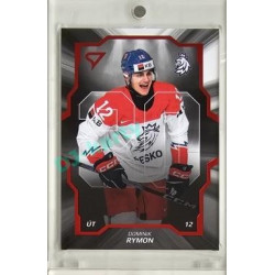 2024 Sportzoo Hokejové ČESKO #CD-20 Dominik Rymon Team 20