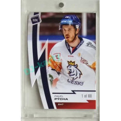 2023 MK reprezentace #093 Pavel Pýcha Die Cut 1of60