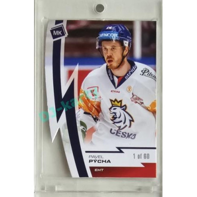 2023 MK reprezentace #093 Pavel Pýcha Die Cut 1of60