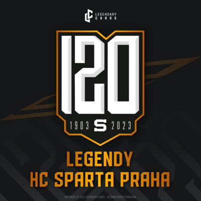 LC Návrat LEGEND - Legendy HC SPARTA PRAHA - box