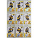 2024 Goal Cards 95. VÝROČÍ ZLÍNSKÉHO HOKEJE kompletní set 27ks karet Parallel xx/20